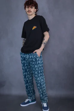 Outlet Koszulka New Era Pizza Graphic T-shirty