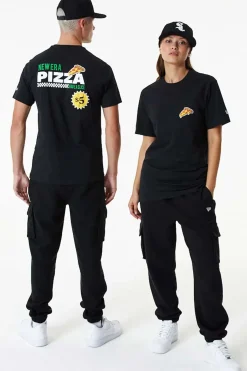 Outlet Koszulka New Era Pizza Graphic T-shirty
