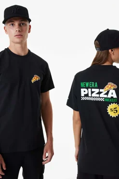 Outlet Koszulka New Era Pizza Graphic T-shirty