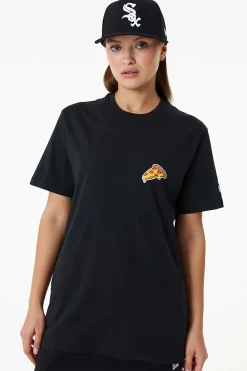 Outlet Koszulka New Era Pizza Graphic T-shirty