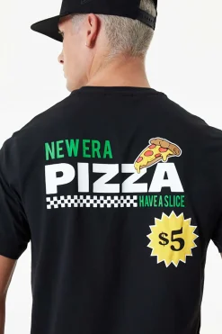Outlet Koszulka New Era Pizza Graphic T-shirty