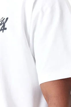 Discount Koszulka New Era Spray Graphic Oversized T-shirty