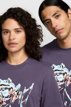 Hot Koszulka SB M90 Skate Lazy Gawd T-shirty