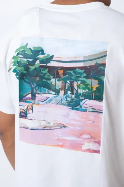 Koszulka SB Max90 Skate Brooklyn Banks T-shirty