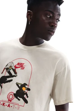 Hot Koszulka SB Max90 Skate OC Court T-shirty