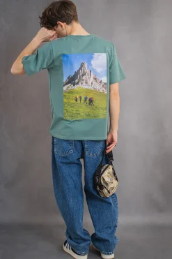 Discount Koszulka Hiking Club T-shirty