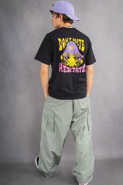 Hot Koszulka Meditate T-shirty