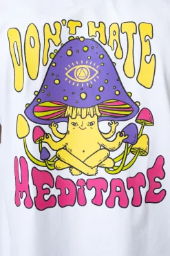 Sale Koszulka Meditate T-shirty