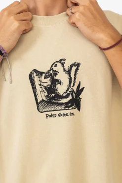 Outlet Koszulka Polar Burnside 2084 T-shirty