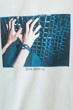 Outlet Koszulka Polar Caged Hands T-shirty