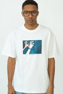 Outlet Koszulka Polar Caged Hands T-shirty