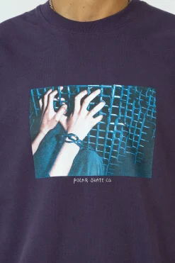 Hot Koszulka Polar Caged Hands T-shirty