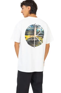 Koszulka Polar Fill Logo Burnside 2084 T-shirty