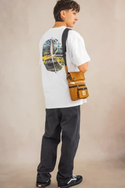 Koszulka Polar Fill Logo Burnside 2084 T-shirty