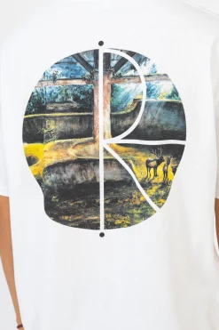 Koszulka Polar Fill Logo Burnside 2084 T-shirty