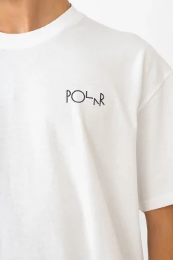 Koszulka Polar Fill Logo Burnside 2084 T-shirty