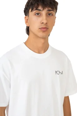 Koszulka Polar Fill Logo Burnside 2084 T-shirty