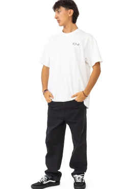 Koszulka Polar Fill Logo Burnside 2084 T-shirty