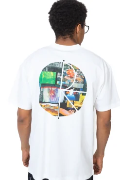 Hot Koszulka Polar Fill Logo Ourselves Collage T-shirty
