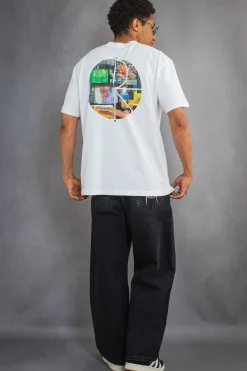 Hot Koszulka Polar Fill Logo Ourselves Collage T-shirty