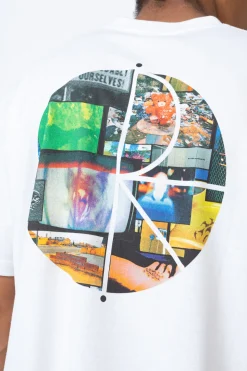 Hot Koszulka Polar Fill Logo Ourselves Collage T-shirty