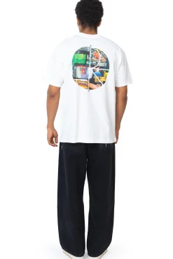 Hot Koszulka Polar Fill Logo Ourselves Collage T-shirty