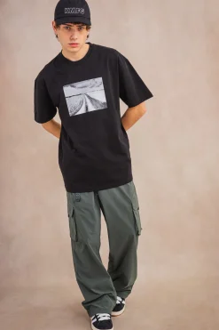 Outlet Koszulka Polar Open Fields T-shirty