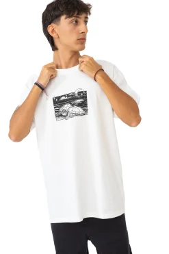 Clearance Koszulka Polar Turtle Town T-shirty