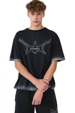 Outlet Koszulka Première Badman T-shirty