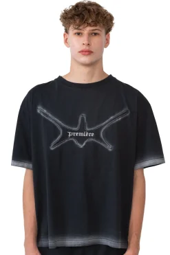 Outlet Koszulka Première Badman T-shirty