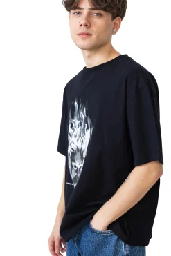 Outlet Koszulka Première Head With Flame T-shirty
