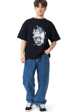 Outlet Koszulka Première Head With Flame T-shirty