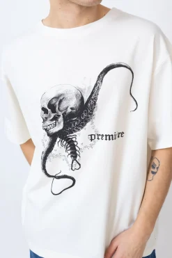 Koszulka Première Skull T-shirty