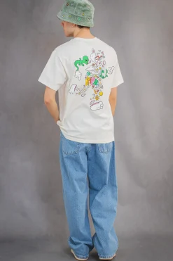 New Koszulka Broken Down T-shirty