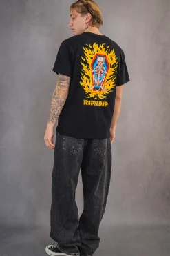 New Koszulka Burn In Heck T-shirty