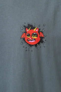 New Koszulka Devil Monster T-shirty