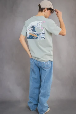 Clearance Koszulka Great Wave T-shirty