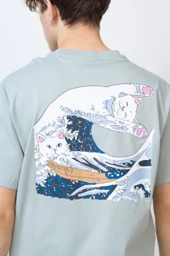 Clearance Koszulka Great Wave T-shirty