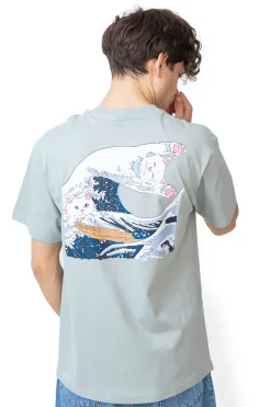 Clearance Koszulka Great Wave T-shirty