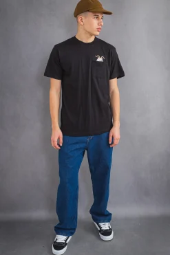 New Koszulka Krampus Lord Nermal Pocket T-shirty