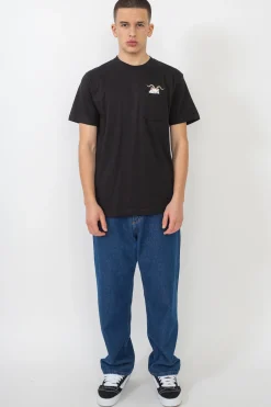 New Koszulka Krampus Lord Nermal Pocket T-shirty