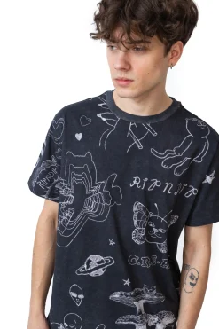 New Koszulka Nermal Domination T-shirty