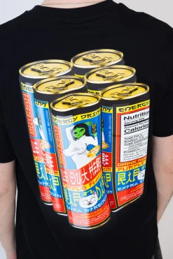 Koszulka Nerms Cans T-shirty