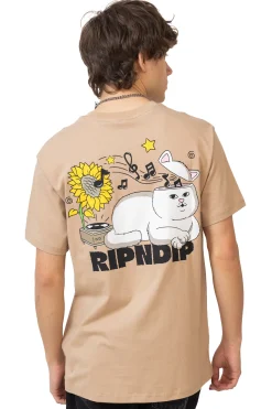 New Koszulka No Music No Life T-shirty