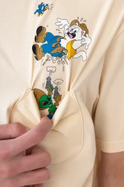 Online Koszulka Pew Pew Pocket T-shirty