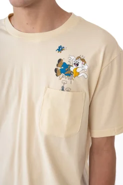 Online Koszulka Pew Pew Pocket T-shirty