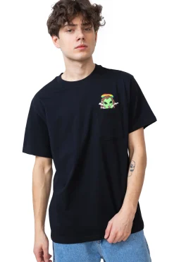 Best Koszulka Smoking Rasta Alien T-shirty