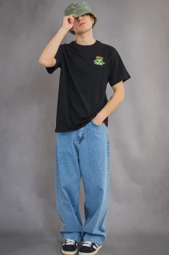 Best Koszulka Smoking Rasta Alien T-shirty