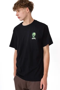 New Koszulka We Come In Peace T-shirty