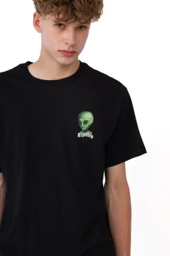 New Koszulka We Come In Peace T-shirty